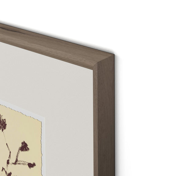 Meadow Rue No.8 by Shaina Page - Rooftop Rustic Walnut
