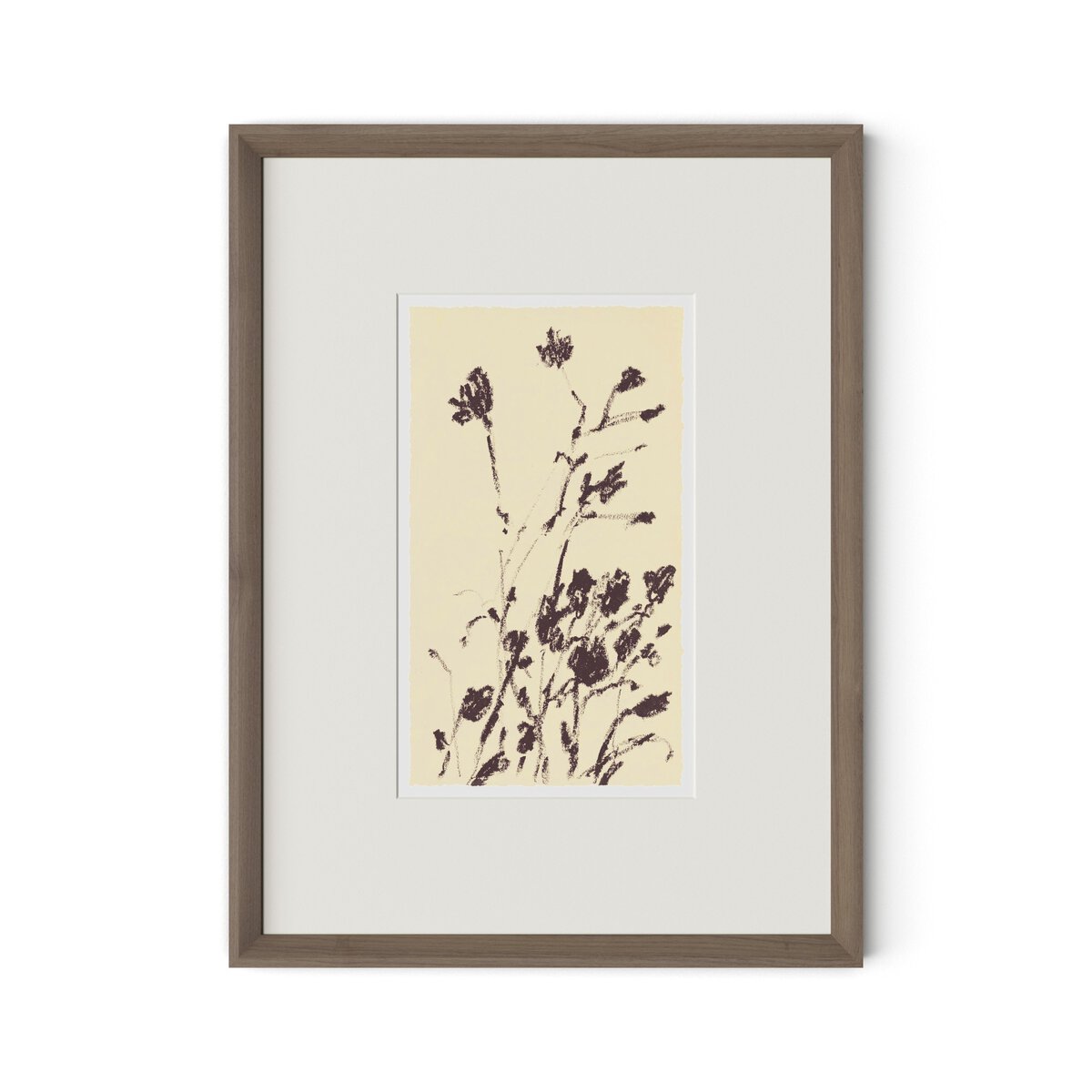 Meadow Rue No.8 by Shaina Page - Rooftop Rustic Walnut
