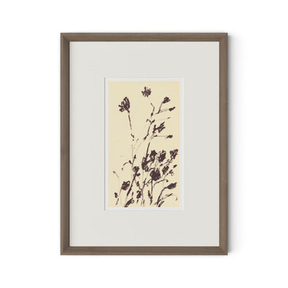 Meadow Rue No.8 by Shaina Page - Rooftop Rustic Walnut