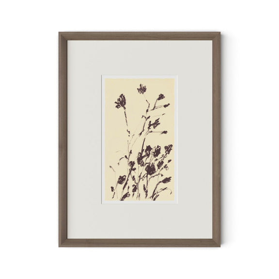 Meadow Rue No.8 by Shaina Page - Rooftop Rustic Walnut