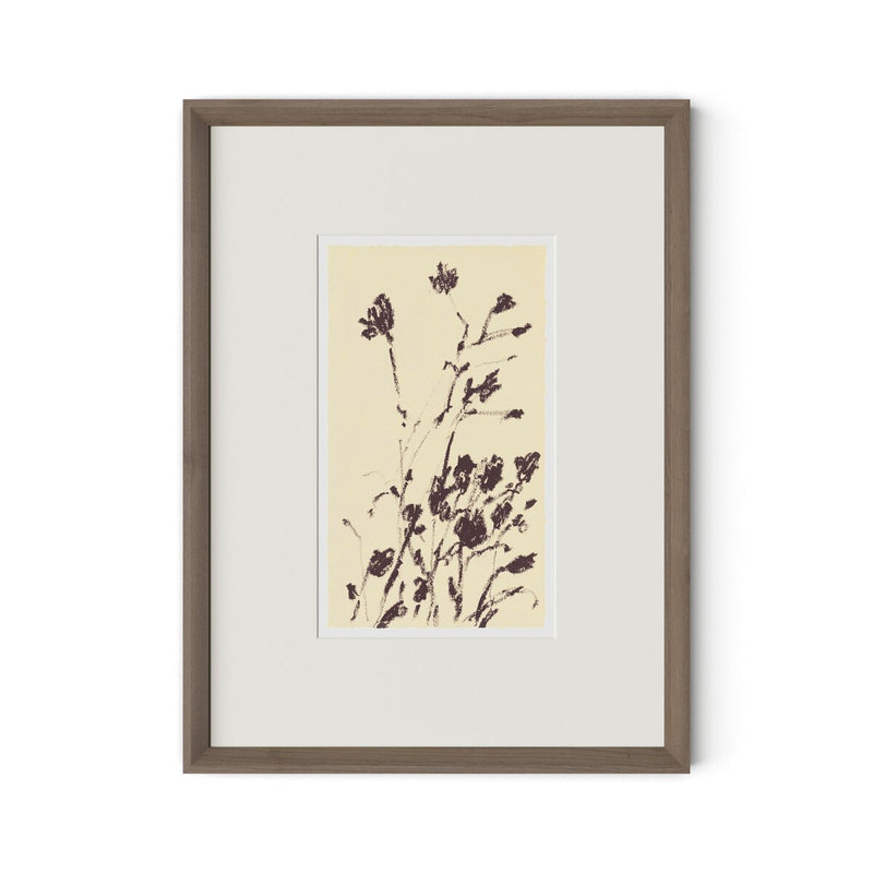 Meadow Rue No.8 by Shaina Page - Rooftop Rustic Walnut