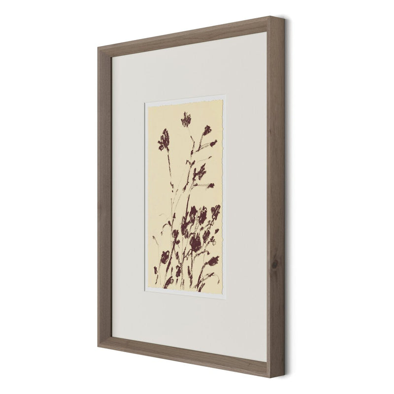 Meadow Rue No.8 by Shaina Page - Rooftop Rustic Walnut