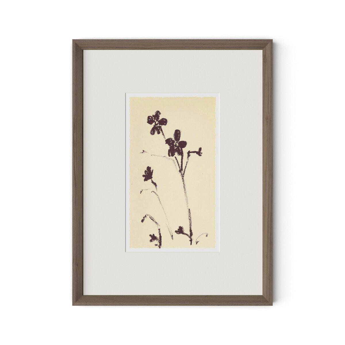 Meadow Rue No.9 by Shaina Page - Rooftop Rustic Walnut