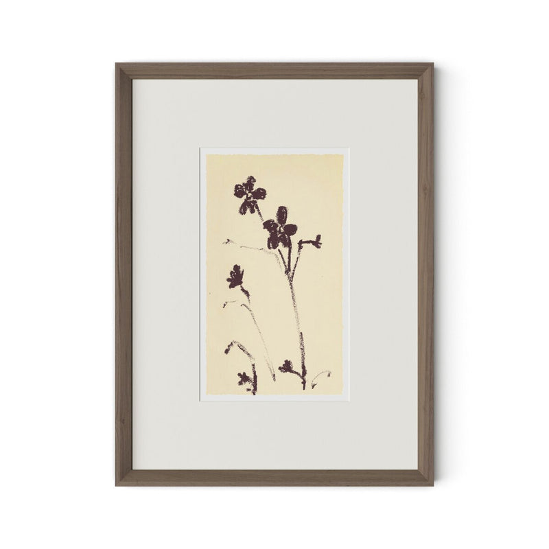Meadow Rue No.9 by Shaina Page - Rooftop Rustic Walnut