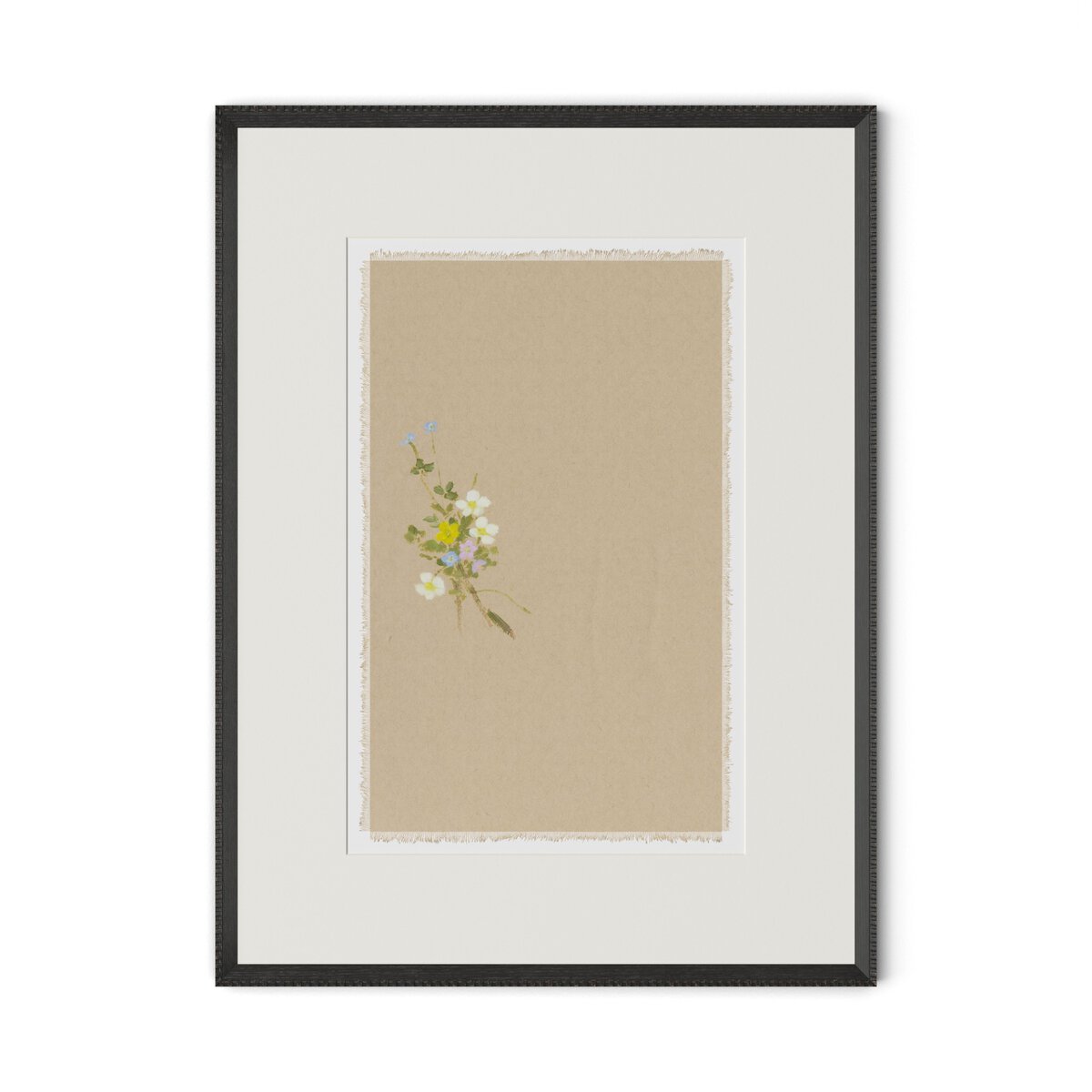 Botanical I by Brittany Smith - Brimfield Black
