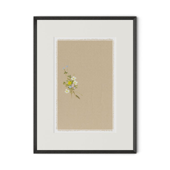 Botanical I by Brittany Smith - Brimfield Black