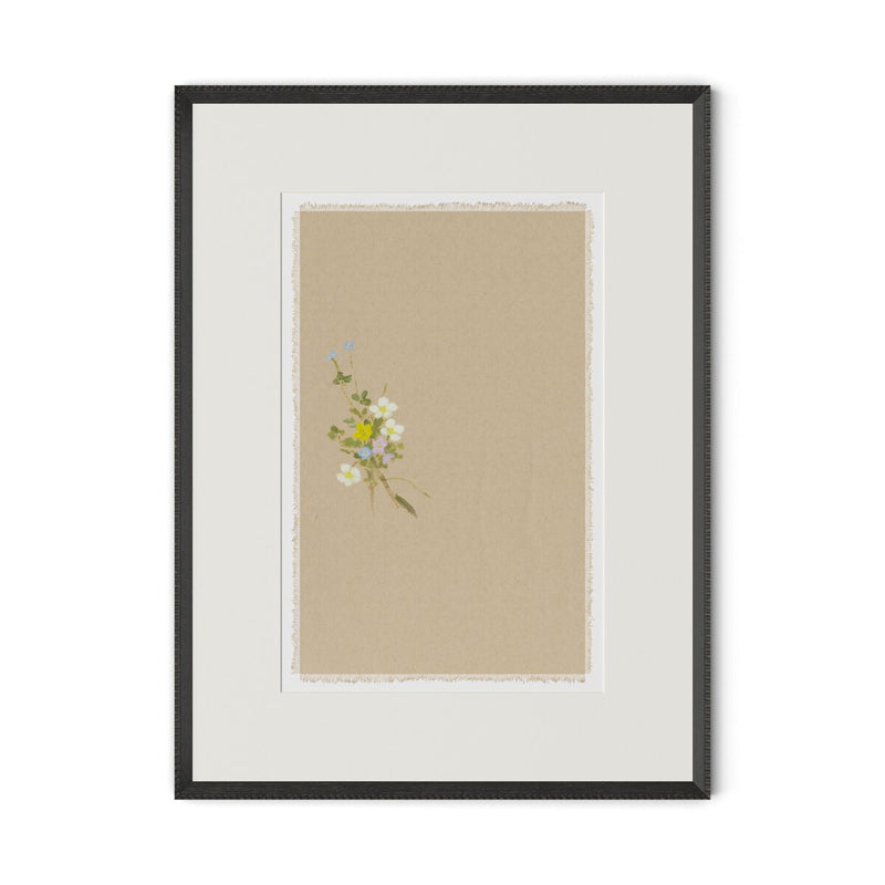 Botanical I by Brittany Smith - Brimfield Black
