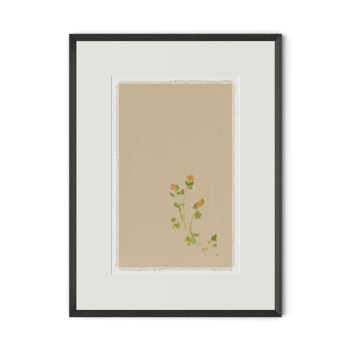 Botanical IV by Brittany Smith - Brimfield Black