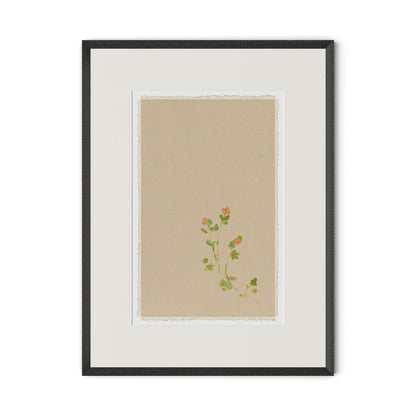 Botanical IV by Brittany Smith - Brimfield Black