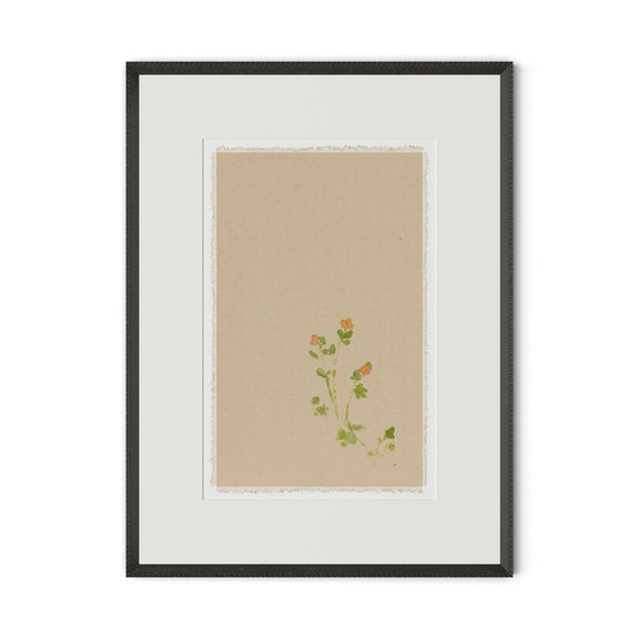 Botanical IV by Brittany Smith - Brimfield Black