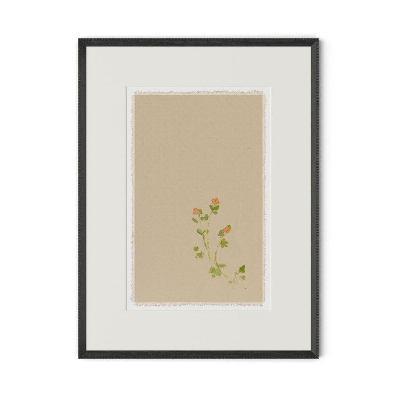 Botanical IV by Brittany Smith - Brimfield Black