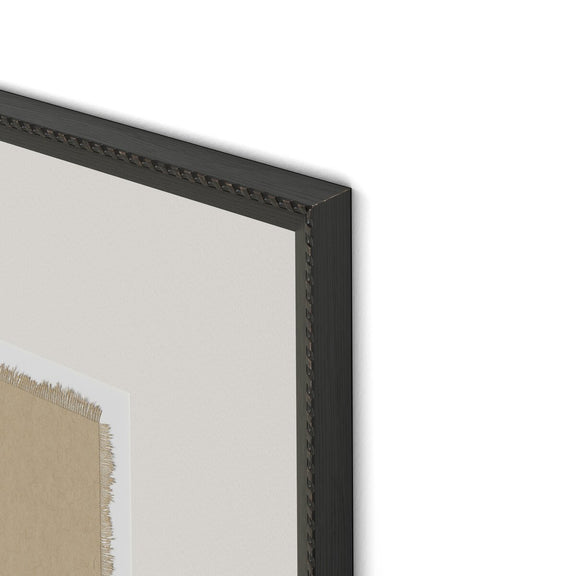 Botanical V by Brittany Smith - Brimfield Black