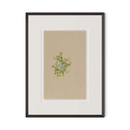 Botanical V by Brittany Smith - Brimfield Black