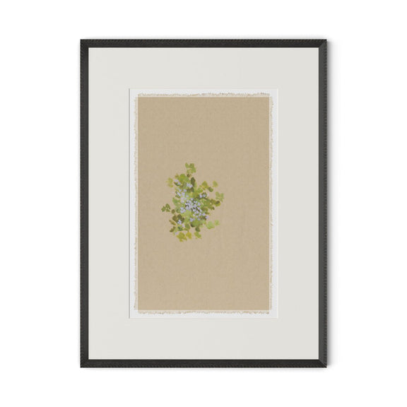Botanical V by Brittany Smith - Brimfield Black