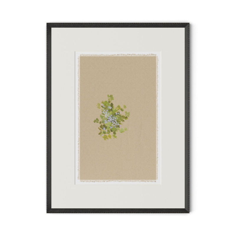 Botanical V by Brittany Smith - Brimfield Black