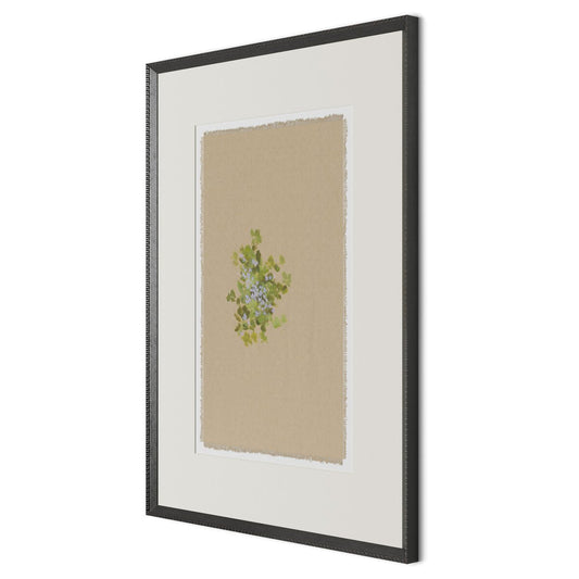 Botanical V by Brittany Smith - Brimfield Black
