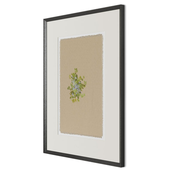 Botanical V by Brittany Smith - Brimfield Black