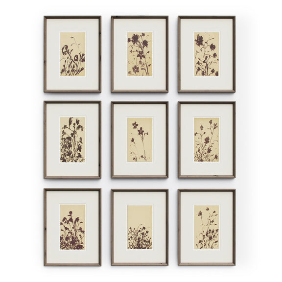 Wild Blooms Set - Rooftop Rustic Walnut