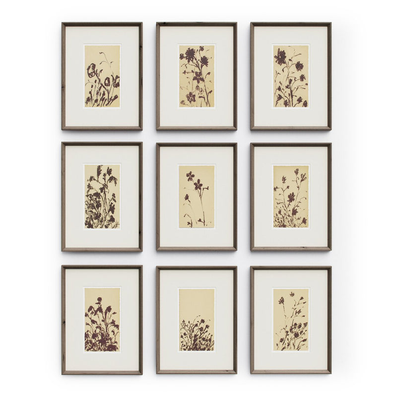 Wild Blooms Set - Rooftop Rustic Walnut