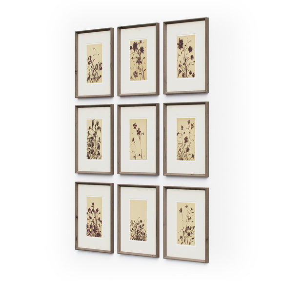 Wild Blooms Set - Rooftop Rustic Walnut