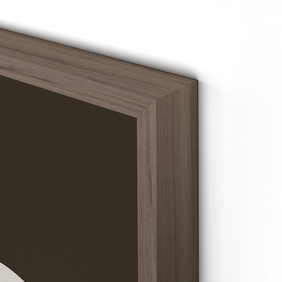 Organic Shape II Set by Four Hands Art Studio - Rustic Walnut