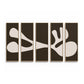 Organic Shape II Set by Four Hands Art Studio - White Oak