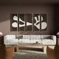 Organic Shape II Set by Four Hands Art Studio - Natural Maple