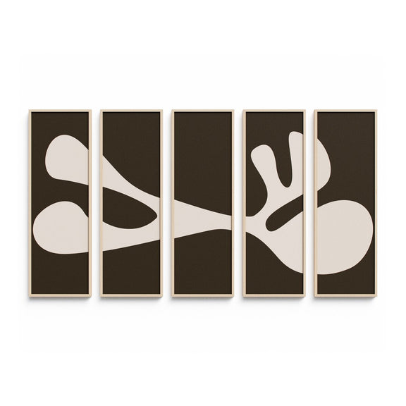 Organic Shape II Set by Four Hands Art Studio - Natural Maple
