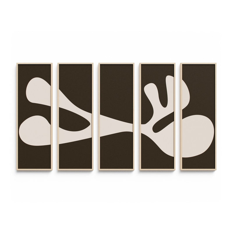 Organic Shape II Set by Four Hands Art Studio - Natural Maple