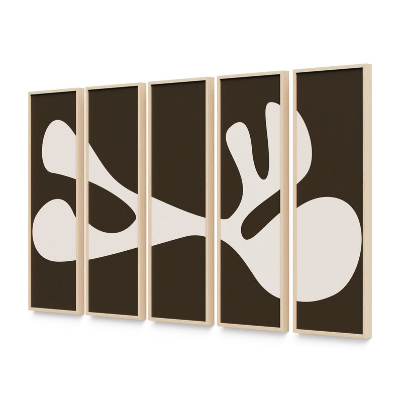 Organic Shape II Set by Four Hands Art Studio - Natural Maple