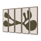 Organic Shape III Set by Four Hands Art Studio - Rustic Walnut