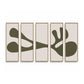 Organic Shape III Set by Four Hands Art Studio - White Oak
