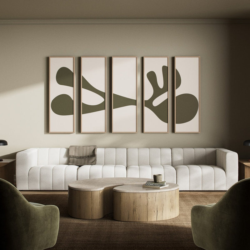 Organic Shape III Set by Four Hands Art Studio - Natural Maple