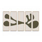 Organic Shape III Set by Four Hands Art Studio - Natural Maple