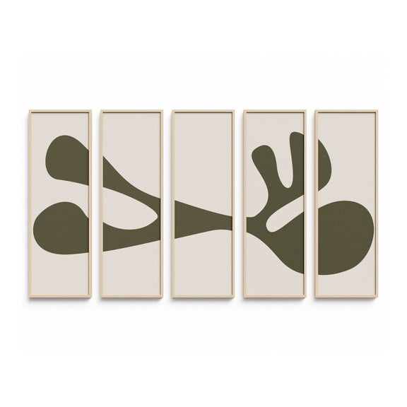 Organic Shape III Set by Four Hands Art Studio - Natural Maple