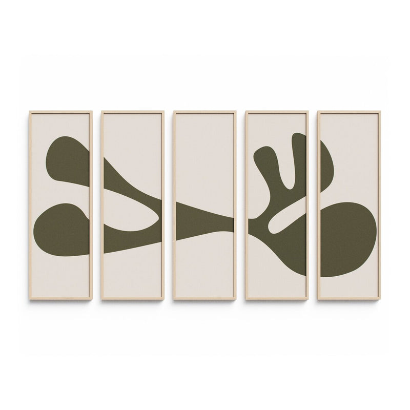 Organic Shape III Set by Four Hands Art Studio - Natural Maple