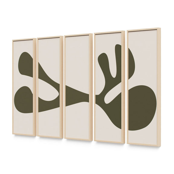 Organic Shape III Set by Four Hands Art Studio - Natural Maple