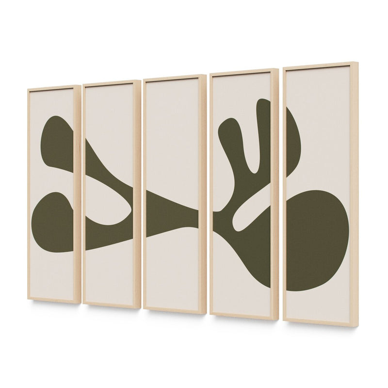 Organic Shape III Set by Four Hands Art Studio - Natural Maple