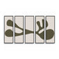 Organic Shape III Set by Four Hands Art Studio - Black Maple