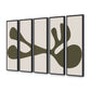 Organic Shape III Set by Four Hands Art Studio - Black Maple