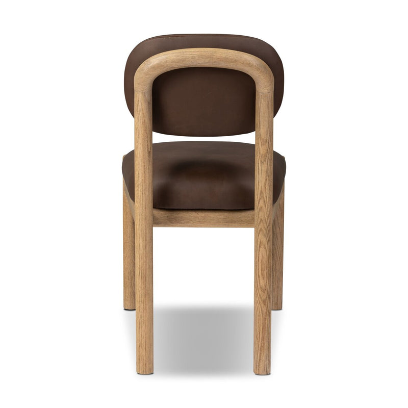 Vessa Dining Chair - Cole Cigar
