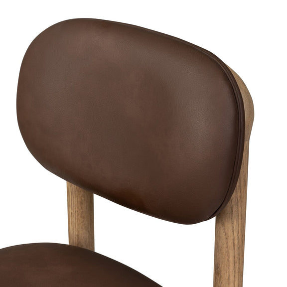 Vessa Dining Chair - Cole Cigar