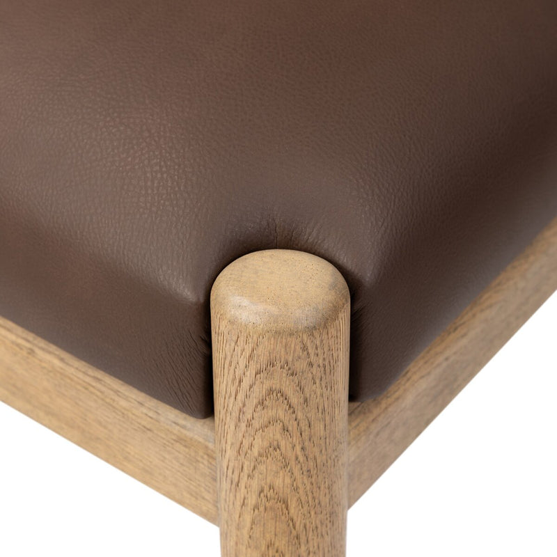 Vessa Dining Chair - Cole Cigar