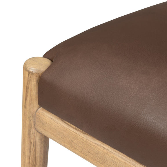 Vessa Dining Chair - Cole Cigar