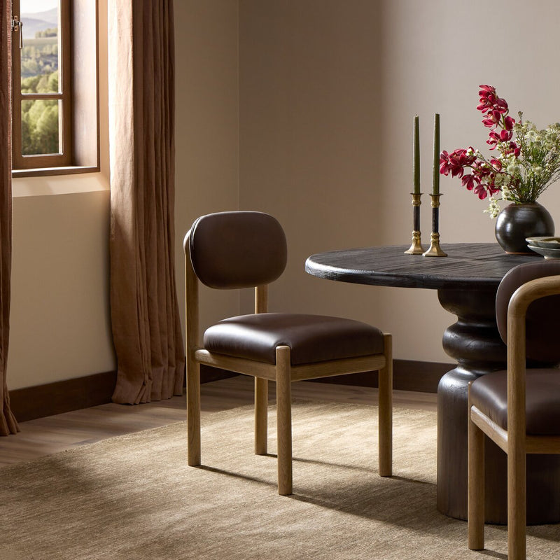 Vessa Dining Chair - Cole Cigar