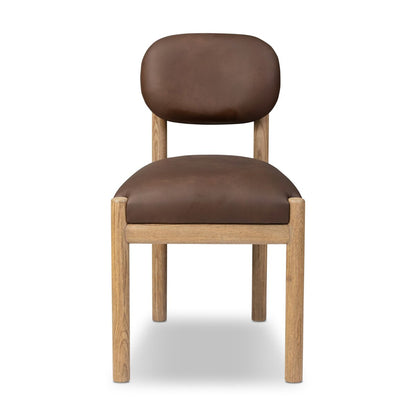 Vessa Dining Chair - Cole Cigar