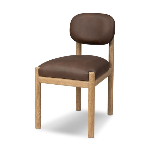 Vessa Dining Chair - Cole Cigar