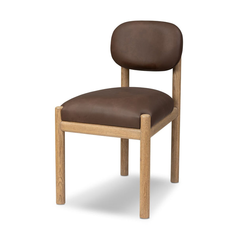 Vessa Dining Chair - Cole Cigar