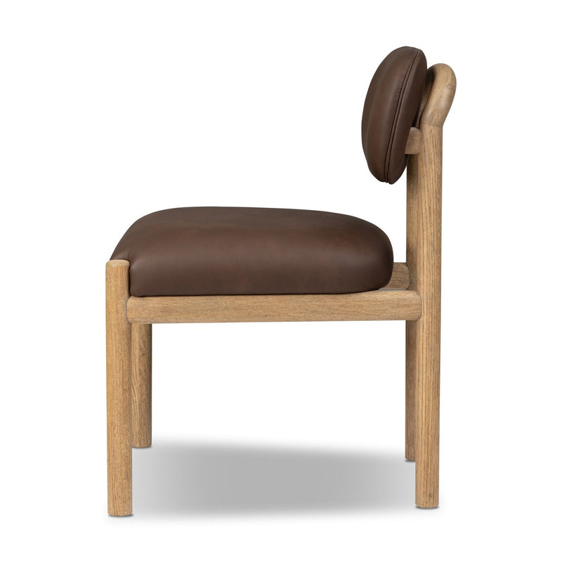 Vessa Dining Chair - Cole Cigar