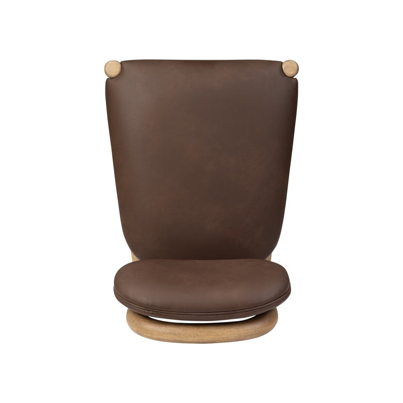 Vessa Dining Chair - Cole Cigar